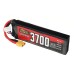 ZOP Power 3S 11.1V 3700mAh 100C 41.07Wh LiPo Battery XT60 Plug for RC Car