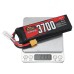 ZOP Power 3S 11.1V 3700mAh 100C 41.07Wh LiPo Battery XT60 Plug for RC Car