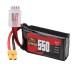 ZOP Power 3S 11.1V 550mAh 95C 6.105Wh LiPo Battery XT30 Plug for RC Drone