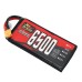 ZOP Power 3S 11.1V 6500mAh 60C 72.15Wh LiPo Battery XT60 Plug for RC Car Vehicles