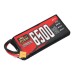 ZOP Power 3S 11.1V 6500mAh 60C 72.15Wh LiPo Battery XT60 Plug for RC Car Vehicles