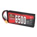 ZOP Power 3S 11.1V 6500mAh 60C 72.15Wh LiPo Battery XT60 Plug for RC Car Vehicles