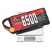 ZOP Power 3S 11.1V 6500mAh 60C 72.15Wh LiPo Battery XT60 Plug for RC Car Vehicles