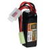 ZOP Power 3S 11.1V 900mAh 25C LiPo Battery T Plug for RC Car Helicopter Airplane FPV Racing Drone