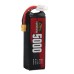 ZOP Power 4S 14.8V 5000mAh 100C 74Wh LiPo Battery XT60 Plug for RC Car FPV Racing Drone