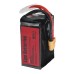 ZOP Power 6S 22.2V 1500mAh 120C 33.3Wh LiPo Battery XT60 Plug for SpeedyBee Master 5 V2  RC FPV Racing Drone