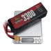 ZOP Power 6S 22.2V 3300mAh 120C 73.26Wh LiPo Battery XT60 Plug for RC Drone