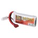 ZOP Power 7.4V 2500mAh 35C 2S LiPo Battery T Deans Plug for RC Drone