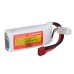 ZOP Power 7.4V 2500mAh 35C 2S LiPo Battery T Deans Plug for RC Drone