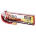 ZOP Power 7.4V 3300mAh 100C 2S Lipo Battery XT60 Plug for RC Racing Drone
