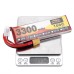 ZOP Power 7.4V 3300mAh 100C 2S Lipo Battery XT60 Plug for RC Racing Drone