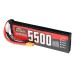 ZOP Power 7.4V 5500mAh 100C 2S 37Wh LiPo Battery XT60 Plug for RC Drone
