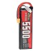 ZOP Power 7.4V 5500mAh 100C 2S 37Wh LiPo Battery XT60 Plug for RC Drone