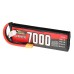 ZOP Power 7.4V 7000mAh 100C 2S 51.8Wh LiPo Battery XT60 Plug for RC Car