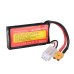 ZOP Power 7.4V 850mAh 100C 2S LiPo Battery XT30 Plug for RC Drone