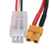 ZOP Power 7.4V 850mAh 100C 2S LiPo Battery XT30 Plug for RC Drone