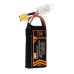 ZOP Power 7.4V 850mAh 100C 2S Lipo Battery XT30 Plug for RC Racing Drone