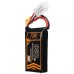 ZOP Power 7.4V 850mAh 100C 2S Lipo Battery XT30 Plug for RC Racing Drone