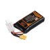 ZOP Power 7.4V 850mAh 100C 2S Lipo Battery XT30 Plug for RC Racing Drone
