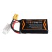 ZOP Power 7.4V 850mAh 100C 2S Lipo Battery XT30 Plug for RC Racing Drone