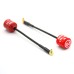 ZRC MINI5 Lollipop 5.8GHz 86/150mm SMA/RP-SMA/IPEX/MMCX RHCP FPV Antenna for DJI Air Unit RC Drone