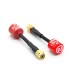 ZRC MINI5 Lollipop 5.8GHz 86/150mm SMA/RP-SMA/IPEX/MMCX RHCP FPV Antenna for DJI Air Unit RC Drone