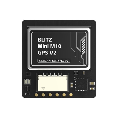 iFlight BLITZ Mini M10 GPS V2 Module QMC5883L Compass 18.2x18.2mm GPS Ceramic Antenna for RC Airplane FPV Racing Drone Quadcopter