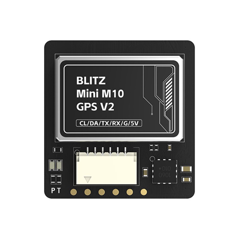iFlight BLITZ Mini M10 GPS V2 Module QMC5883L Compass 18.2x18.2mm GPS Ceramic Antenna for RC Airplane FPV Racing Drone Quadcopter