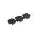 iFlight ND Filters ND8/16/32 Vertical Installation compatible with Defender 16/20 for DJI AVATA O3 Air Unit DIY Parts