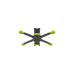 iFlight Nazgul5 V3 245mm Wheelbase 5mm Arm Thickness X Type 5 Inch Frame Kit Support DJI O3 Air Unit for RC Drone FPV Racing