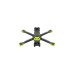 iFlight Nazgul5 V3 245mm Wheelbase 5mm Arm Thickness X Type 5 Inch Frame Kit Support DJI O3 Air Unit for RC Drone FPV Racing