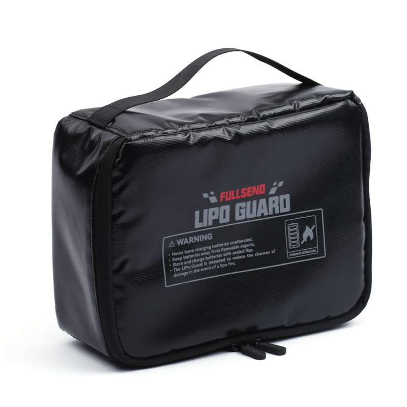 iFlight Portable Fireproof Explosion-proof Lipo Battery Safety Carry Bag Storage Bag Fire Resistant 240*70*170mm