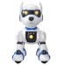 2.4GHz RC Robot Dog Electronic Walking Dancing Dog Intelligent Touch Remote Control Pet Dog Toy for Children's Toys Boys Girls Gifts