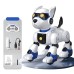 2.4GHz RC Robot Dog Electronic Walking Dancing Dog Intelligent Touch Remote Control Pet Dog Toy for Children's Toys Boys Girls Gifts