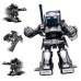 2.4G RC Boxing Battle Robot Fighting Iintelligent Multi-Station Battle Interactive Toy