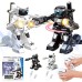 2.4G RC Boxing Battle Robot Fighting Iintelligent Multi-Station Battle Interactive Toy