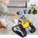 395PCS 2.4GHz Remote Control Assembly Robot Building Blocks Set Educational Intelligent Crawler Car Toys for Children