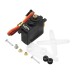 4 PCS JX PDI-1171MG 17g Metal Gear Core Motor Micro Digital Servo for RC Models