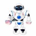 Electric Dazzling Dancing Robot Educational Parent-child Interaction Robot Toy with LED Light Music Children's Toys