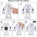 Electric Dazzling Dancing Robot Educational Parent-child Interaction Robot Toy with LED Light Music Children's Toys