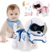 Induction Toy Dog Remote Control Cute Robotic Puppy Early Education Intelligent Robot Pet Interactive Program Dancing Walking Robot Children Pet Toy