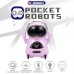 JIABAILE 939A Pocket Robot Intelligent Robot Speech Recognition Variable Tone Learning Tongue Multi functional Children's Toy