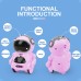 JIABAILE 939A Pocket Robot Intelligent Robot Speech Recognition Variable Tone Learning Tongue Multi functional Children's Toy