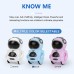 JIABAILE 939A Pocket Robot Intelligent Robot Speech Recognition Variable Tone Learning Tongue Multi functional Children's Toy