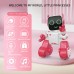 JJRC-R4 Pink Kidiwayle English Version Intelligent Programming Robot with Voice Control and Gesture Recognition for Kids and Beginners