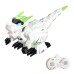 JJRC R25 Intelligent Induction Remote Control Dinosaur Model Electric Robot Scientific and Educational Toys for Children