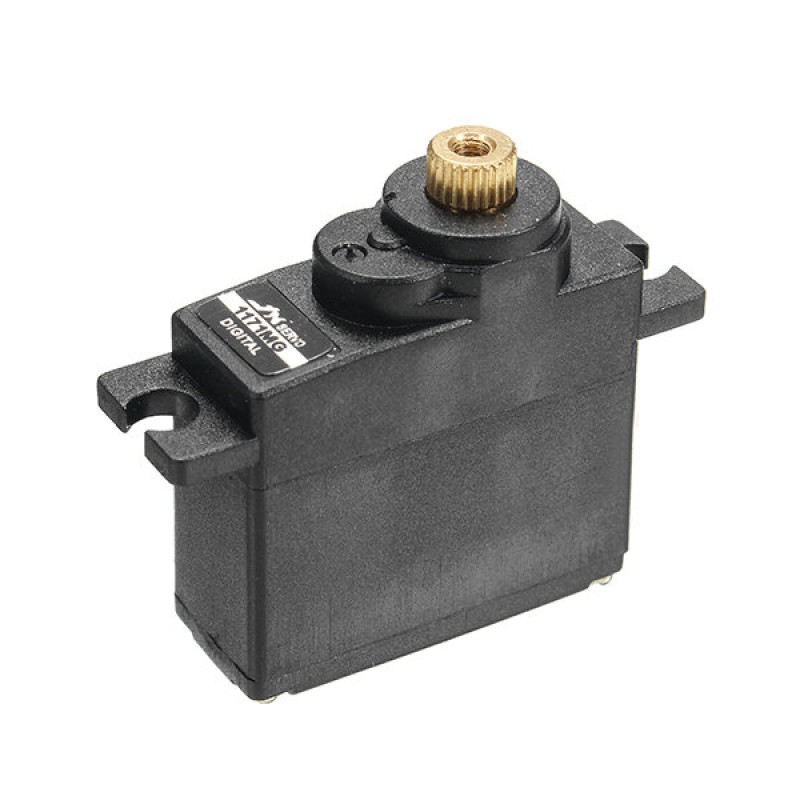 JX PDI-1171MG 17g Metal Gear Core Motor Micro Digital Servo for RC Models