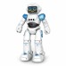 RC Smart Robot Toy Walking Singing Dancing Action Figure Emotion Dialogue Remote Control Robot Toy Electronic Interactive Toy Gift For Kids