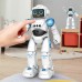 RC Smart Robot Toy Walking Singing Dancing Action Figure Emotion Dialogue Remote Control Robot Toy Electronic Interactive Toy Gift For Kids