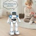 RC Smart Robot Toy Walking Singing Dancing Action Figure Emotion Dialogue Remote Control Robot Toy Electronic Interactive Toy Gift For Kids